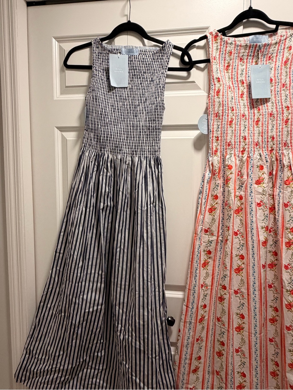 Hill House Cosima Navy Stripe XS NWT - Picture 4 of 4